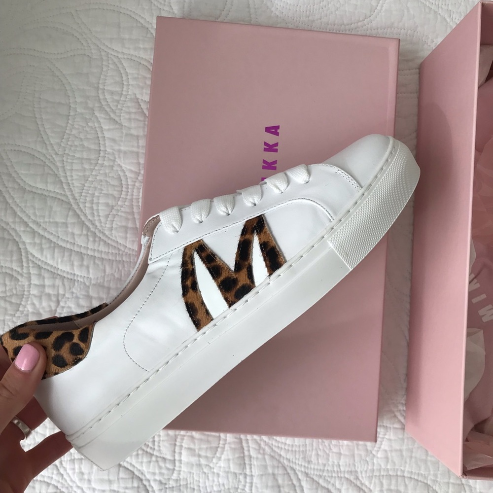 Minna Parrika leopard tennis shoes